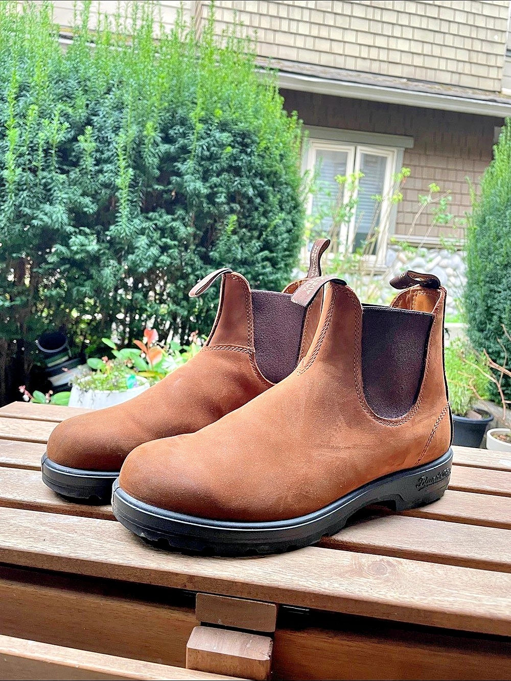Blundstone Classic boots “Teak” Like New